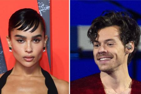 Harry Styles und Zoë Kravitz: Neue Liebesgerüchte um die Stars Harry Styles und Zoë Kravitz: Neue Liebesgerüchte um die Stars