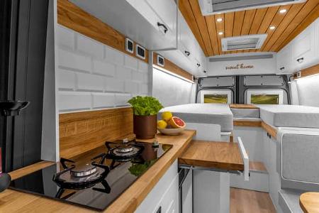 Campingbus, Freedo, Durchschuss Campingbus, Freedo, Durchschuss