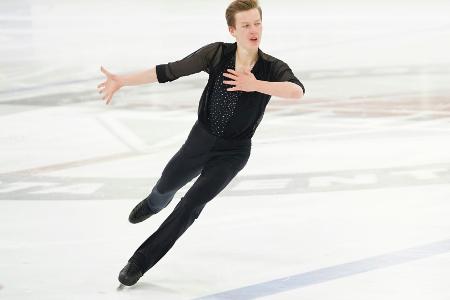 Eiskunstläufer Gartung für Olympia-Qualifikation nominiert Eiskunstläufer Gartung für Olympia-Qualifikation nominiert