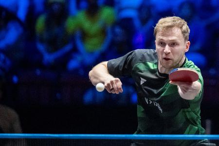 Tischtennis: Duda erstmals auf Rang acht Tischtennis: Duda erstmals auf Rang acht