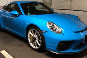 entwendeter Porsche