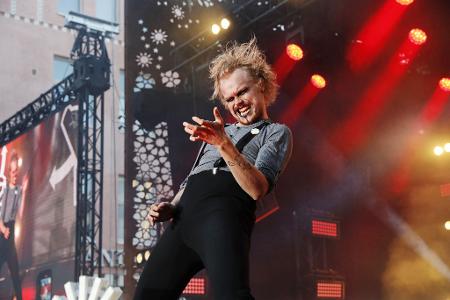 Heimsieg: Erstmals seit 25 Jahren gewinnt ein Finne die Luftgitarren-Weltmeisterschaft. Heimsieg: Erstmals seit 25 Jahren gewinnt ein Finne die Luftgitarren-Weltmeisterschaft.