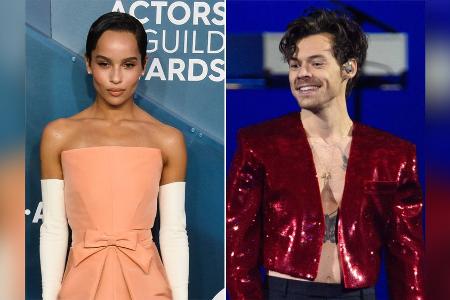 Neues Traumpaar Harry Styles und Zoë Kravitz? Das sind ihre Ex-Partner Neues Traumpaar Harry Styles und Zoë Kravitz? Das sind ihre Ex-Partner