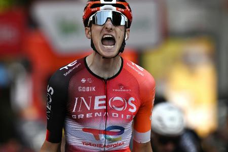 Turner gewinnt vierte Vuelta-Etappe – Gaudu übernimmt Rot Turner gewinnt vierte Vuelta-Etappe – Gaudu übernimmt Rot