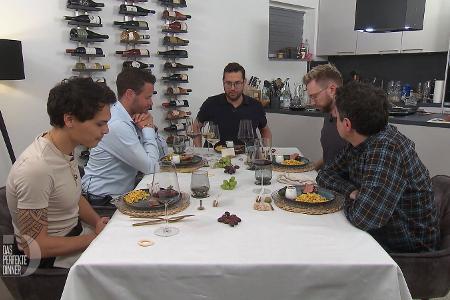 Das perfekte Dinner - Tag 2