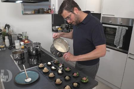 Das perfekte Dinner - Tag 2