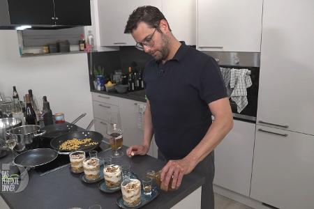 Das perfekte Dinner - Tag 2