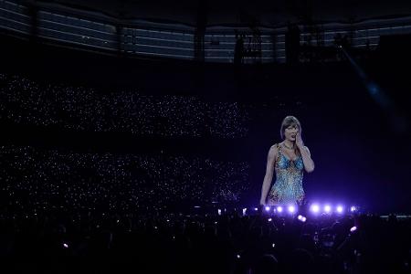 Taylor Swift begeistert ganze Arenen. (Archivbild)
