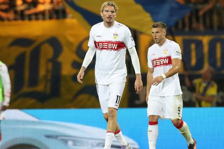 Wilder Schlagabtausch: VfB entgeht Pokal-Blamage Wilder Schlagabtausch: VfB entgeht Pokal-Blamage