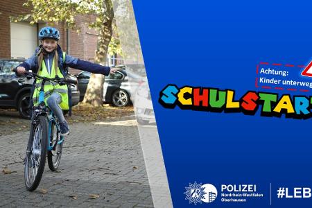Grafik: Polizei Oberhausen / Foto: Adobe Stock