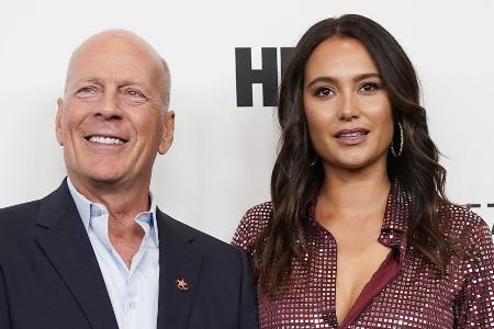 Demenzkranker Bruce Willis: Emma Heming Willis über klare Momente