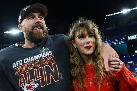 Travis Kelce und Taylor Swift
