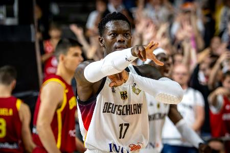 Schröder schwärmt vom DBB-Team: Schröder schwärmt vom DBB-Team: