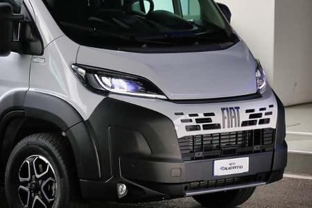 Fiat Ducato Modellpflege Facelift 2024