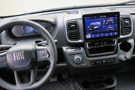 Fiat Ducato Modellpflege Facelift 2024