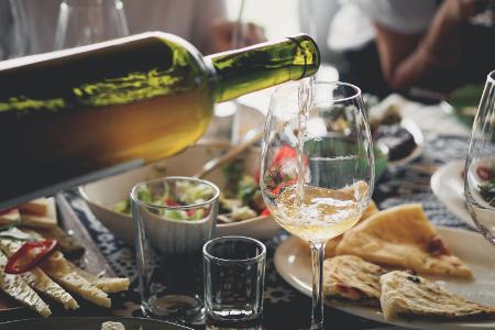 Wein und Sekt