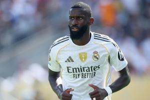 Vor DFB-Comeback: Rüdiger nach Ausraster einsichtig