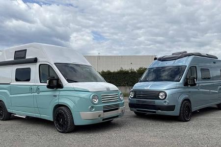 Fiat N 616, Retro-Wohnmobile Fiat N 616, Retro-Wohnmobile