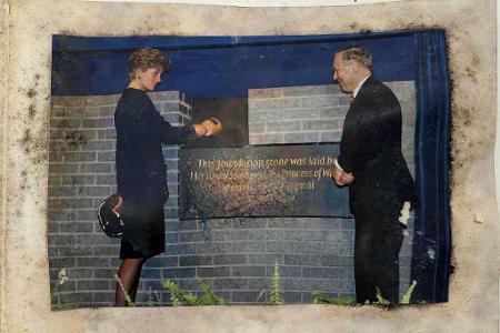 Prinzessin Diana war damals Schirmherrin des Krankenhauses.