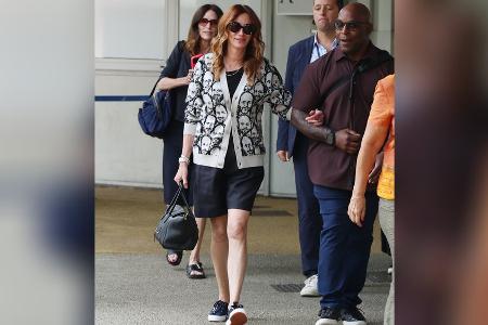 Im lässigen Look: Julia Roberts feiert Premiere in Venedig Im lässigen Look: Julia Roberts feiert Premiere in Venedig