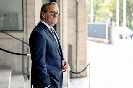 Kabinettssitzung im Bundesverteidigungsministerium