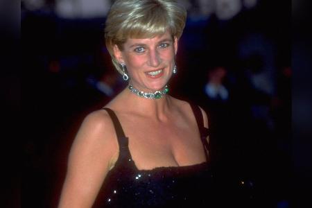 1991 versiegelt: Zeitkapsel von Prinzessin Diana geöffnet 1991 versiegelt: Zeitkapsel von Prinzessin Diana geöffnet
