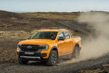 Ford Ranger, AMS Einzeltest Ford Ranger, AMS Einzeltest