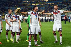 Abschied vom Weltmeister: Der DFB ehrt Hummels