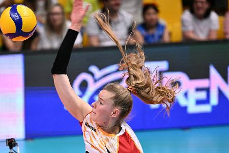 Niederlage gegen Polen: DVV-Frauen verpassen Gruppensieg Niederlage gegen Polen: DVV-Frauen verpassen Gruppensieg