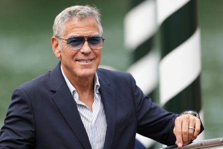 George Clooney ist im Wettbewerbsfilm 