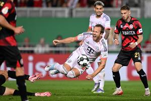 Bayern: Kane vergibt ersten Elfmeter in einem Pflichtspiel