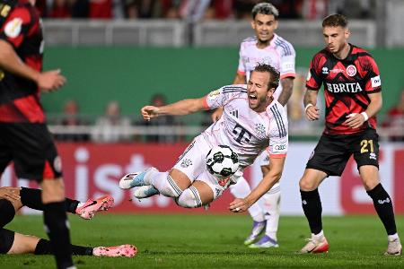Bayern: Kane vergibt ersten Elfmeter in einem Pflichtspiel