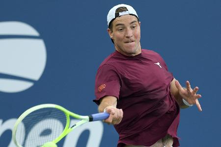 Coup in New York: Struff kämpft Rune nieder