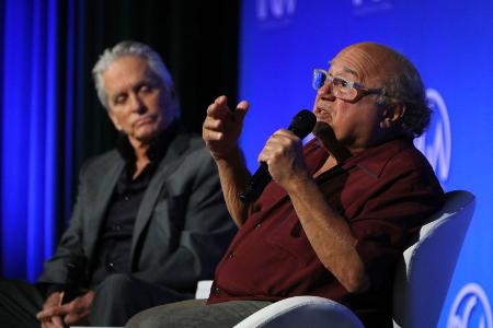 Michael Douglas und Danny DeVito