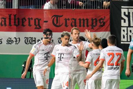 FC Bayern bei Wehen: Noten und Einzelkritik