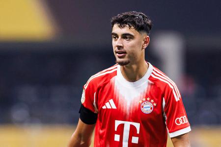 Aleksandar Pavlovic (bis 67.) - Note: 4,0 - Startete mit einigen Ungenauigkeiten in seinem Spiel, die er nie ganz abstellte. Sinnbildlich stand seine unnötige Gelbe Karte, als er vom Gegnerdruck überrascht wurde. Hatte spielerisch einige Momente, die Mut machen. Nach der Leidenszeit braucht er aber sichtlich noch Zeit.