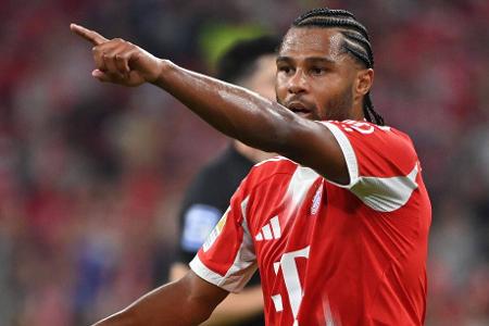 Serge Gnabry (ab 67.) - Note: 4,5 - Lief sich oft fest und agierte vor dem Tor mehrfach technisch unsauber. War deshalb kaum ein Faktor nach der Einwechslung, sondern reihte sich bei den Bayern-Stars ein, die von der Rolle waren.