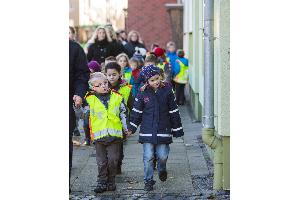 Schulbeginn 2025 Walking Bus