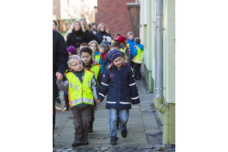 Schulbeginn 2025 Walking Bus
