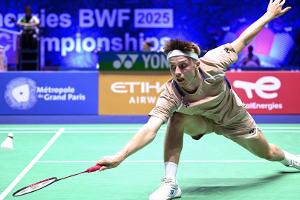 "Lehrgeld bezahlt": Badminton-WM für DBV schon beendet