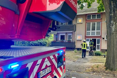 Wohnungsbrand in Eppendorf Wohnungsbrand in Eppendorf