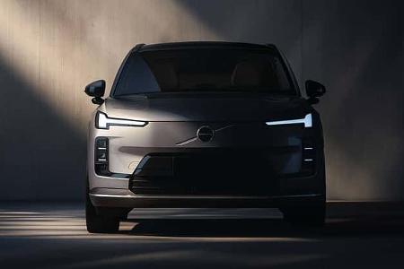 Volvo XC 70 PHEV Range Extender China