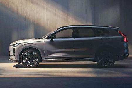 Volvo XC 70 PHEV Range Extender China