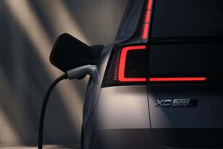 Volvo XC 70 PHEV Range Extender China