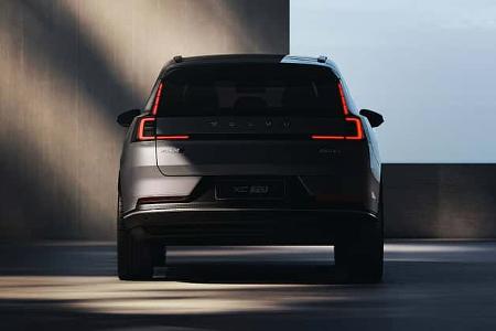 Volvo XC 70 PHEV Range Extender China