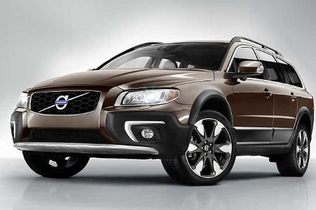 Volvo XC70 Facelift 2013