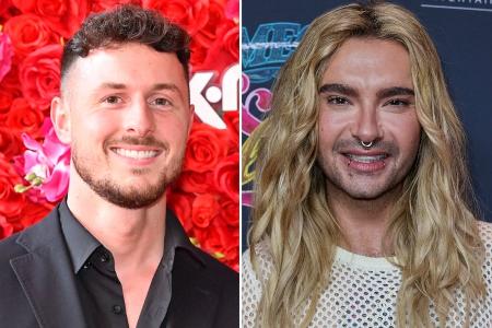 Party in L.A.: Jannik Kontalis planscht bei Bill Kaulitz im Pool Party in L.A.: Jannik Kontalis planscht bei Bill Kaulitz im Pool