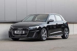 Komplettes H&R Fahrwerkssetup für den Audi A1 Sportback 