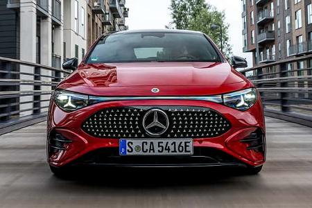 Mercedes-Benz CLA 250+ EQ