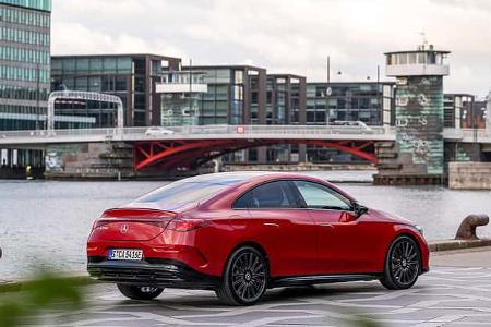 Mercedes-Benz CLA 250+ EQ